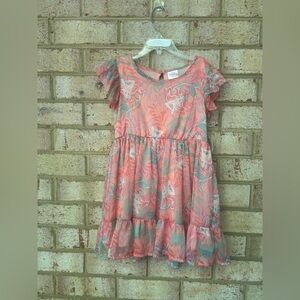 Disney Princess Toddler Dress Mermaid Size 5/6